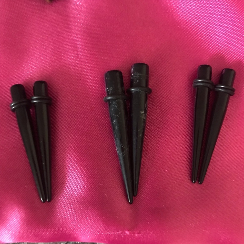 🟦Men’s Bundle Deal Woman’s Bundle of 3 Pairs of Gauges